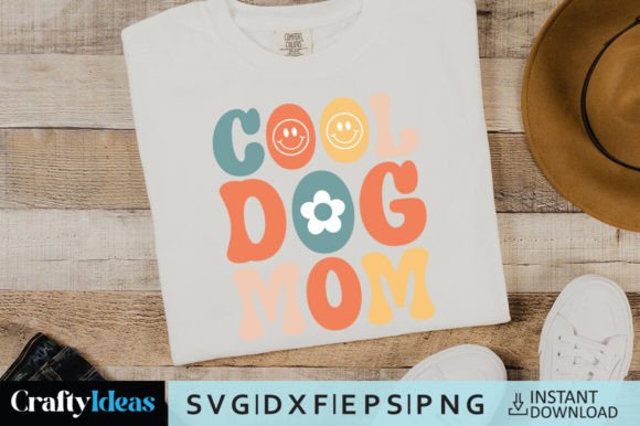 Cool Dog Mom SVG: A Versatile Design Asset for Crafts and Graphics