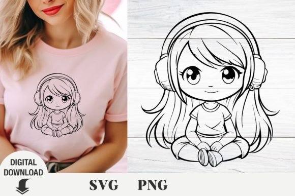 Cute Girl Svg, Mom Svg, Relaxation Svg Graphics and Crafts Review