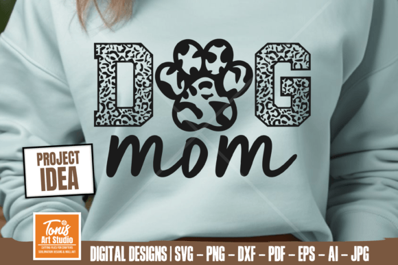 Dog Mom SVG, Dog Mama SVG, Mom Life SVG Graphics and Crafts Review