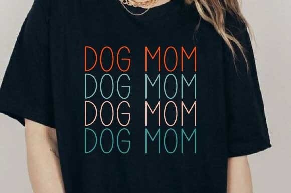 Dog Mom SVG PNG Sublimation: A Versatile Graphic for Crafts and Branding