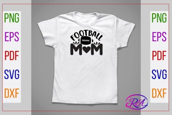 Football Mom SVG & PNG: A Versatile Graphic Design Asset for Content Creators