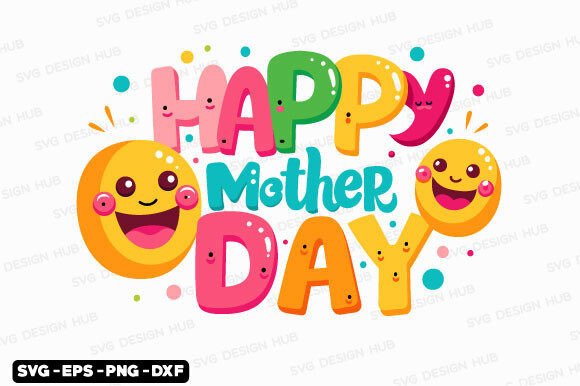 Happy Mother’s Day Svg, Mom T Shirt Review for Real Projects