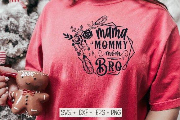 Mama Mommy Mom Bro SVG: A Versatile Graphic Design Asset for Creative Branding