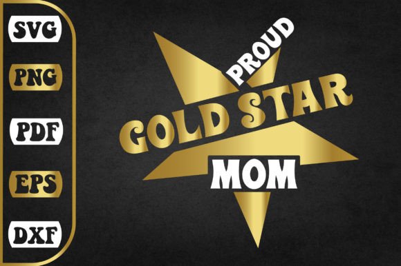 Proud Gold Star Mom Svg Design: A Practical Review for Real Embroidery Projects