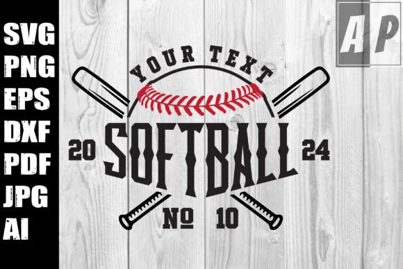 Softball Svg, Template, Softball Mom Svg Graphics and Crafts Review