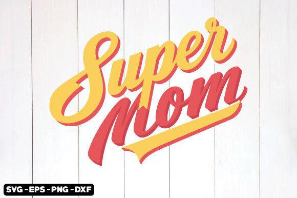 Super Mom SVG Design Review for Real Embroidery Projects