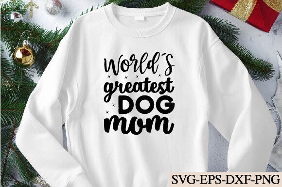 World’s Greatest Dog Mom SVG: A Versatile Graphic Design Asset for Crafts and Creative Projects